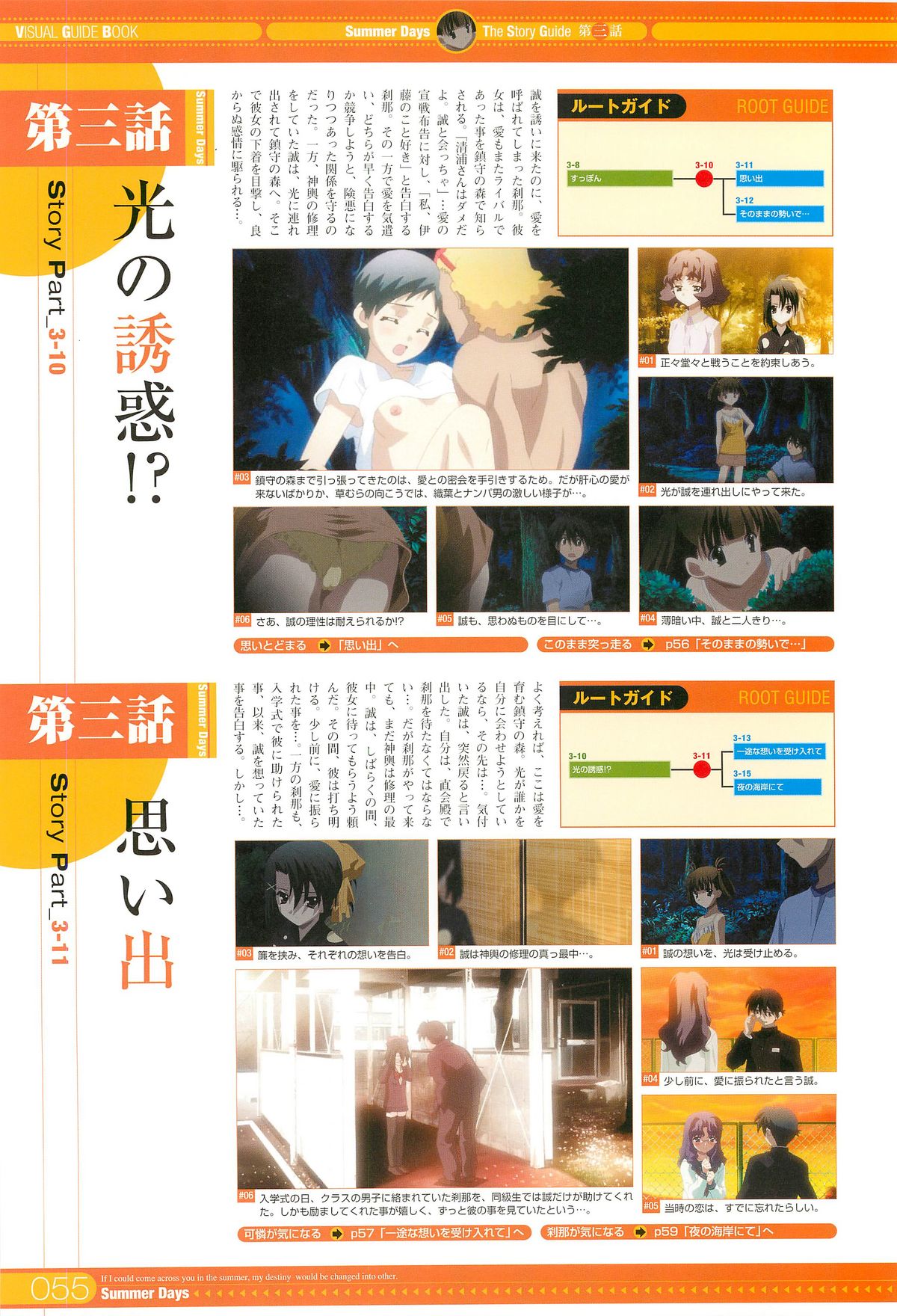 SummerDays Visual Guide Book - Page 61