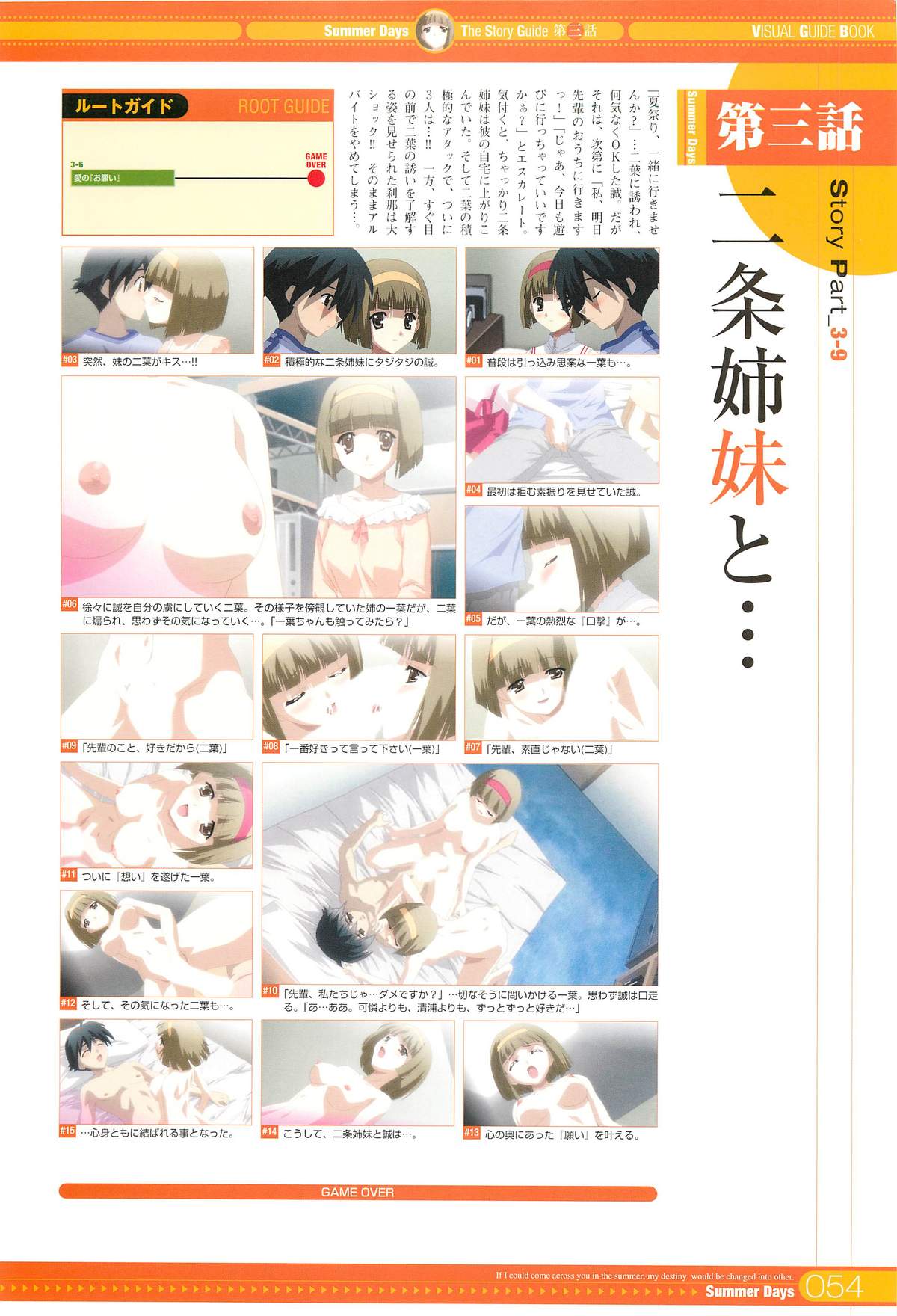 SummerDays Visual Guide Book - Page 62