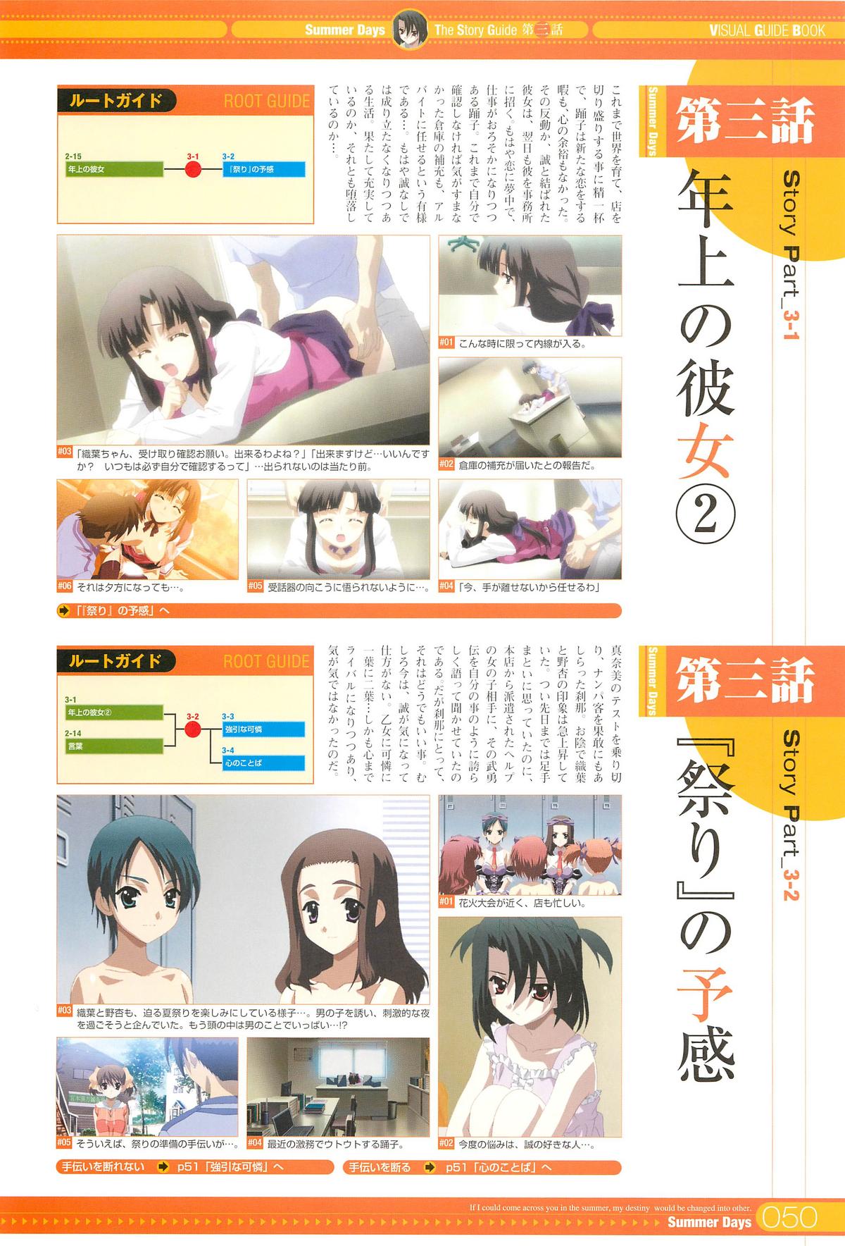 SummerDays Visual Guide Book - Page 66