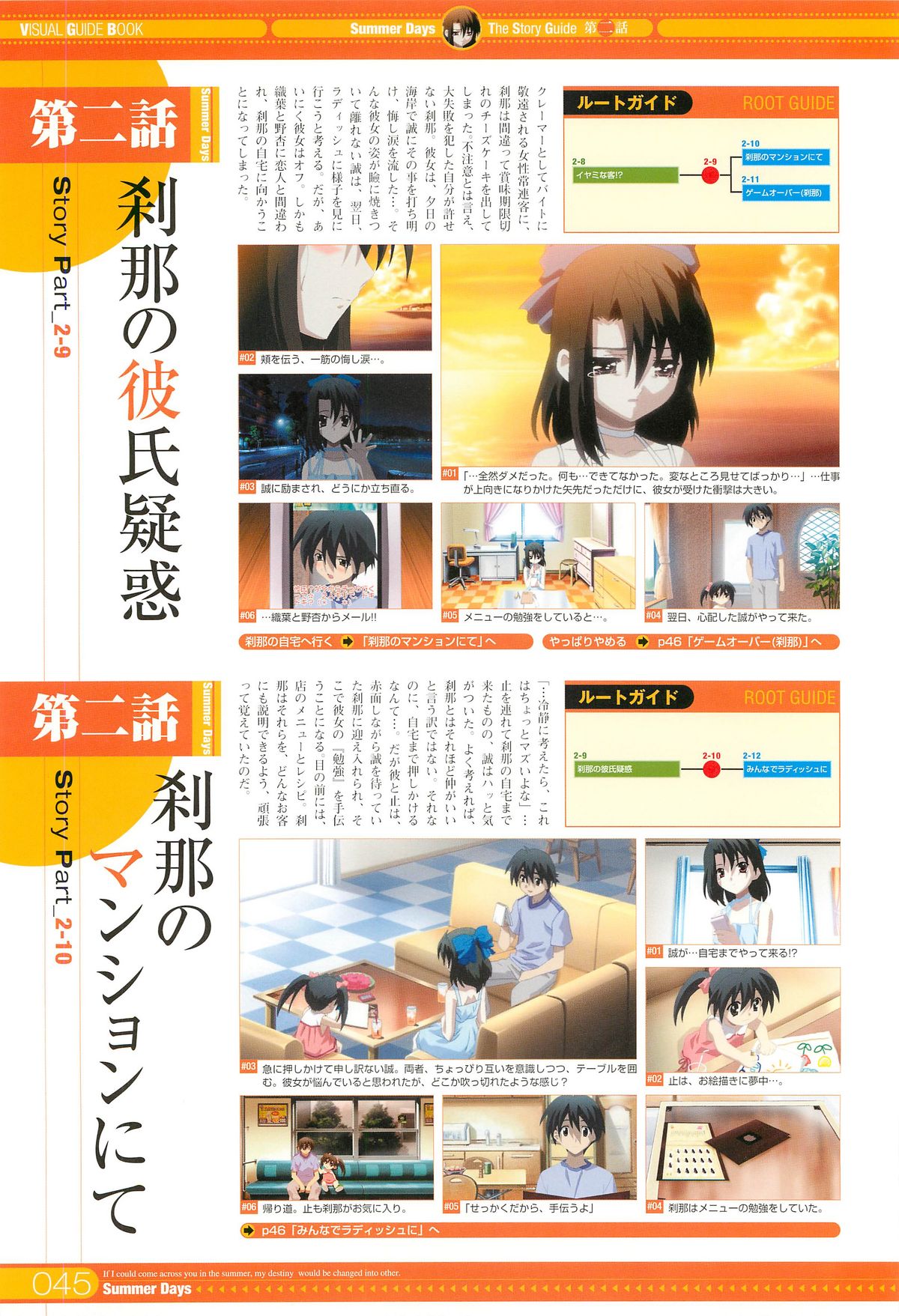 SummerDays Visual Guide Book - Page 71