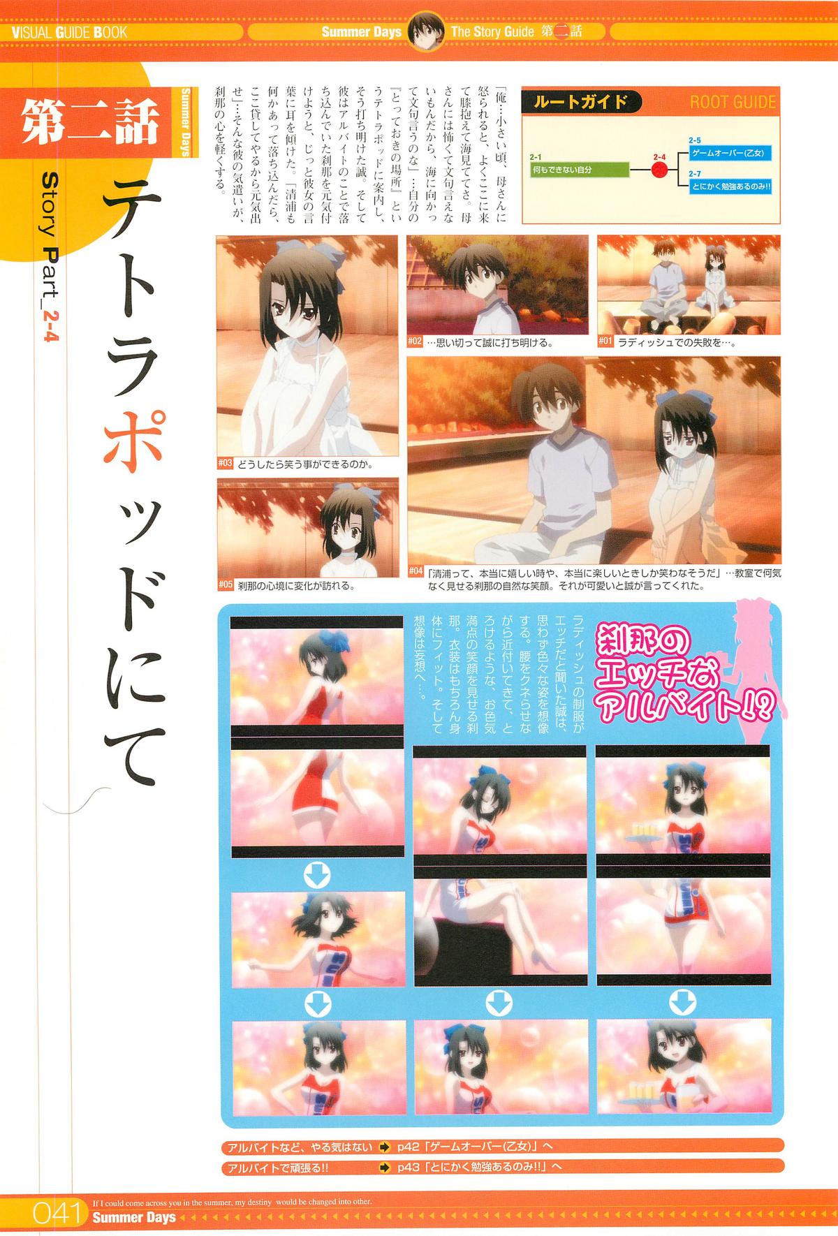 SummerDays Visual Guide Book - Page 75