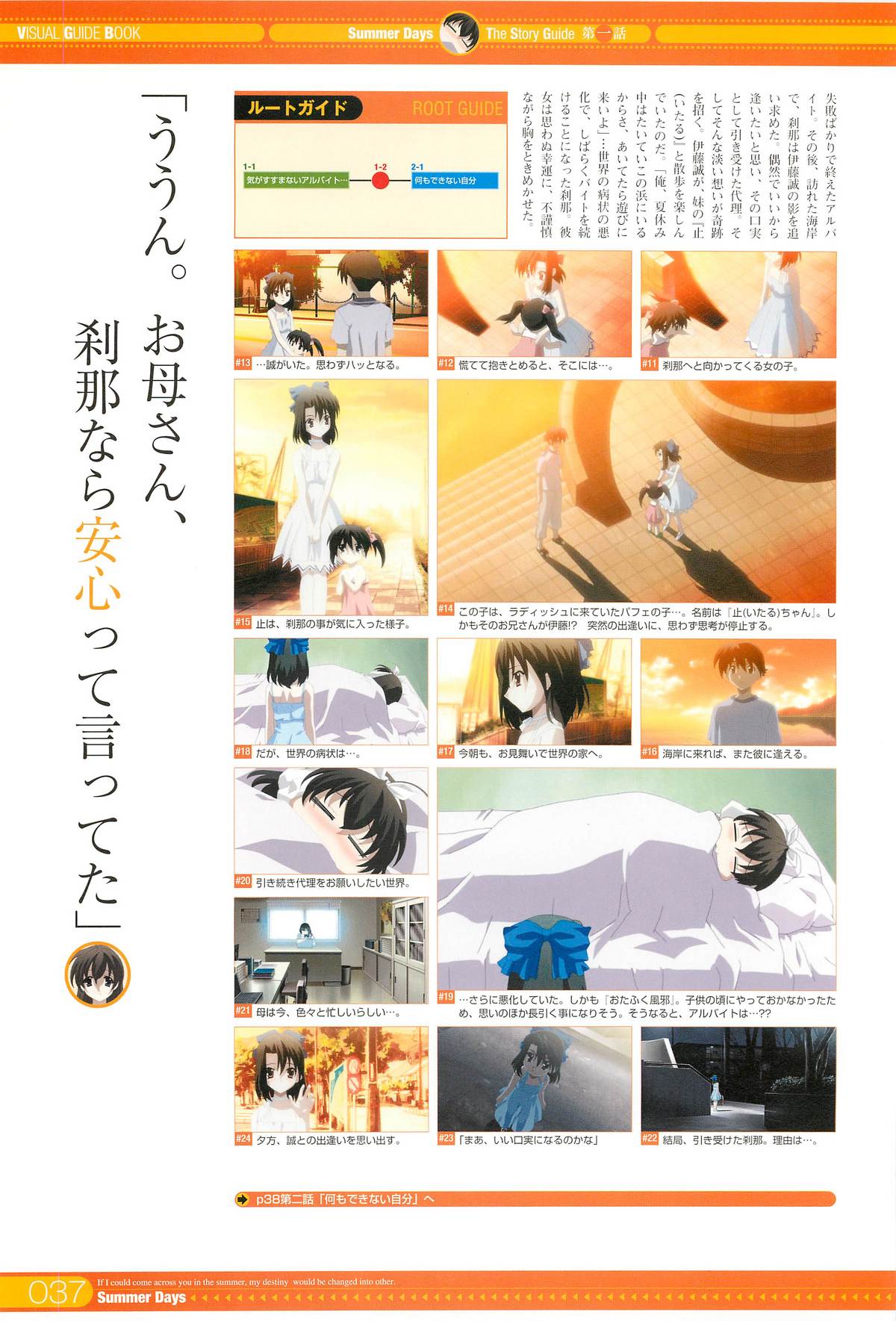 SummerDays Visual Guide Book - Page 79