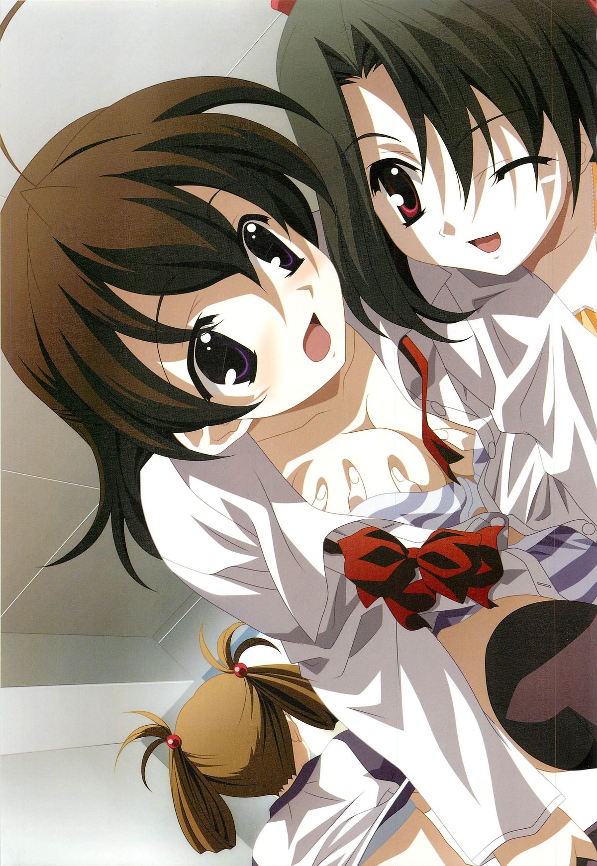 School Days Visual Guide Book - Page 11