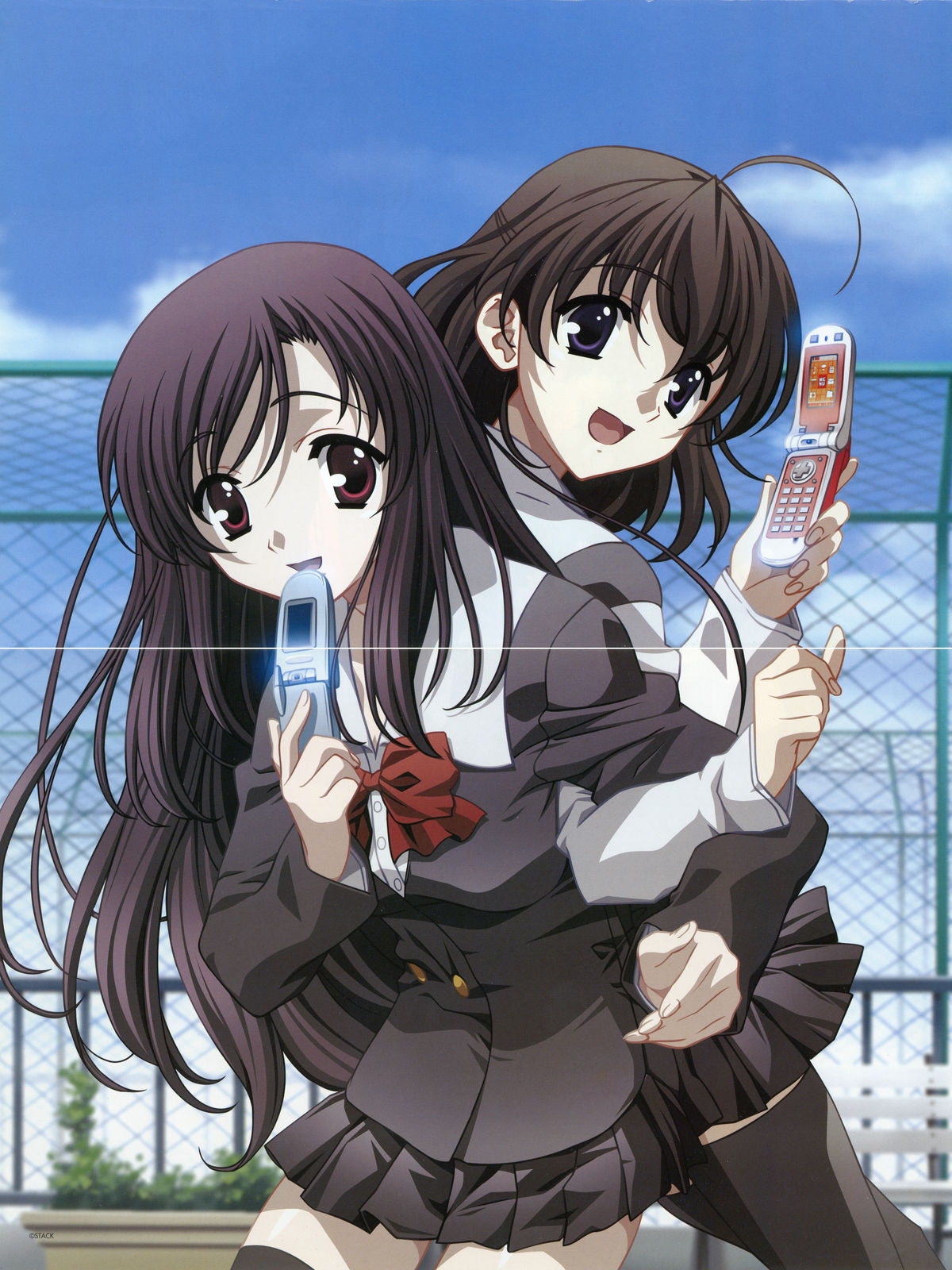 School Days Visual Guide Book - Page 118