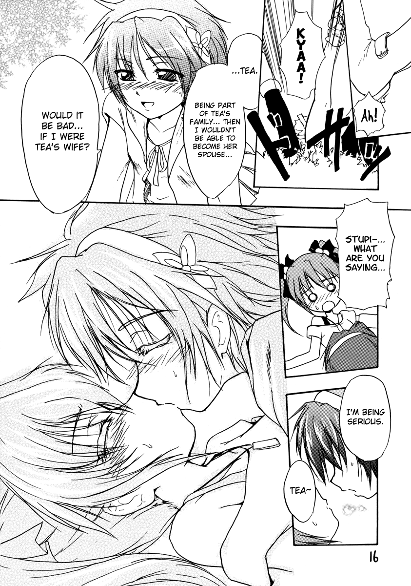 Tears for Pleiades - Page 15