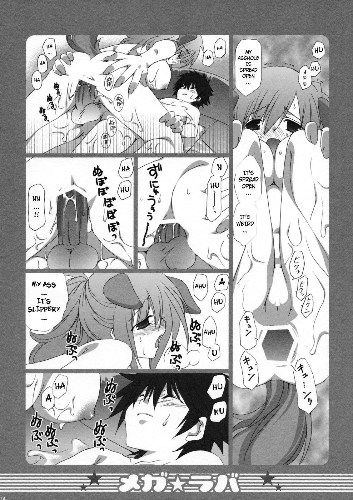 Mega Lover 2 - Page 14