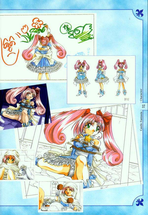 AFFECTION Original Illustration Collection - Page 30