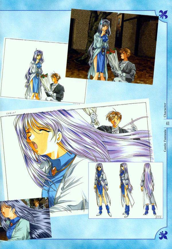 AFFECTION Original Illustration Collection - Page 34