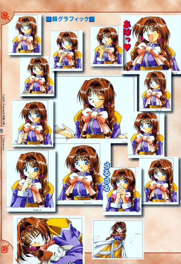 AFFECTION Original Illustration Collection - Page 63