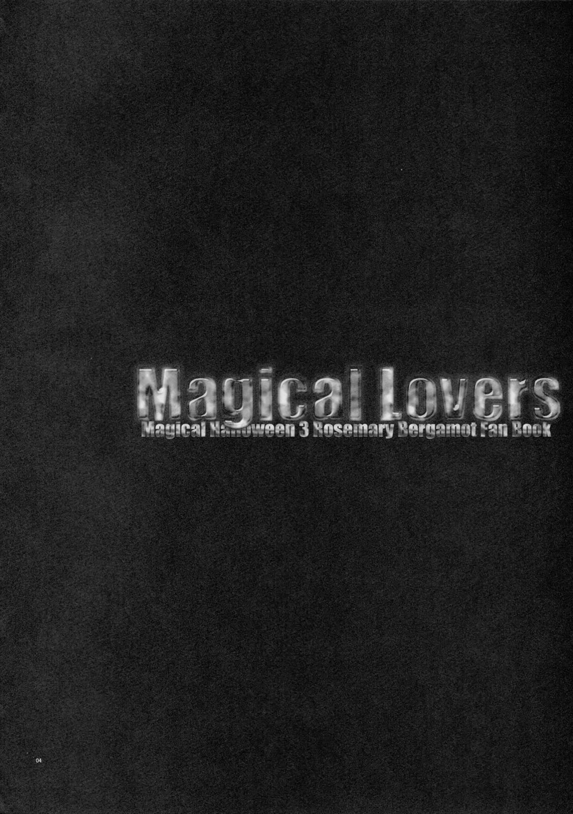 Magical Lovers - Page 3
