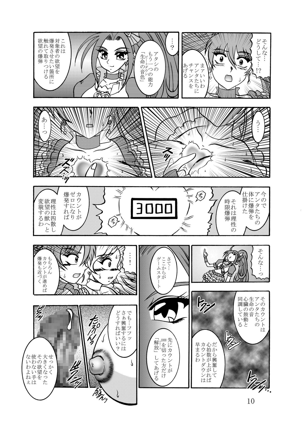 Kyouen ~Danger MELODY - Page 10