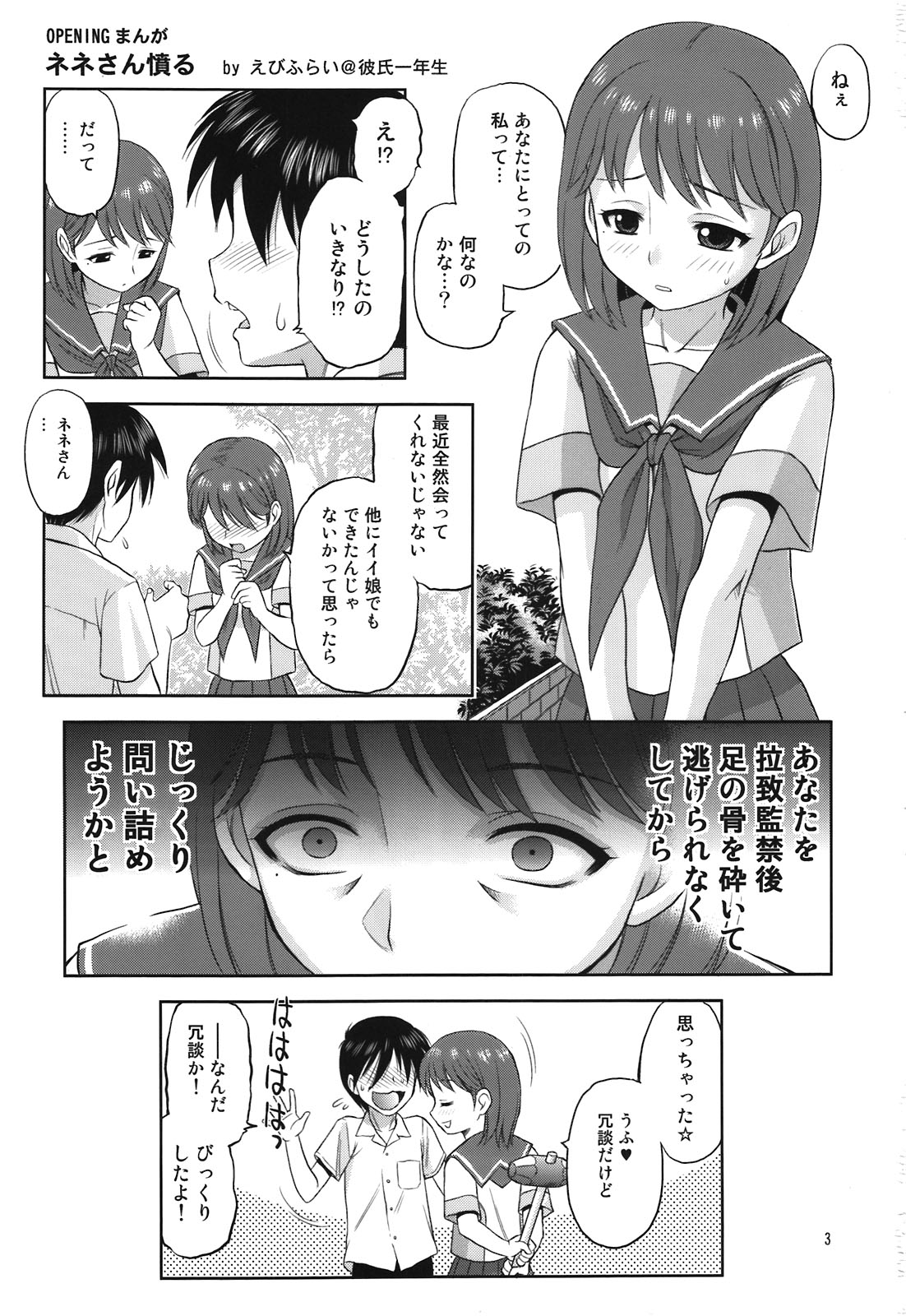 Aikotoba wa Nene - Page 3