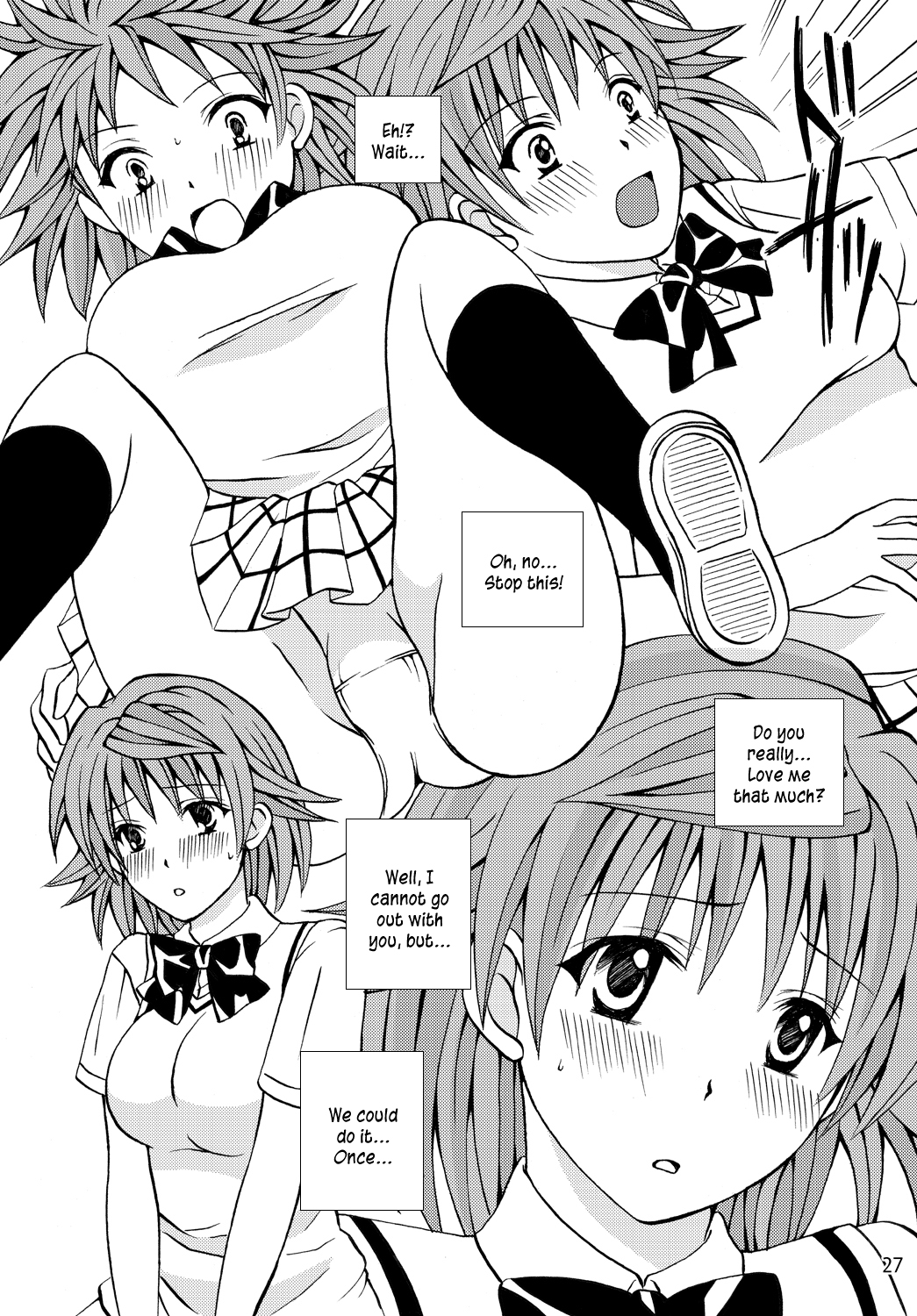 Toraburu ☆ Beach - Page 27