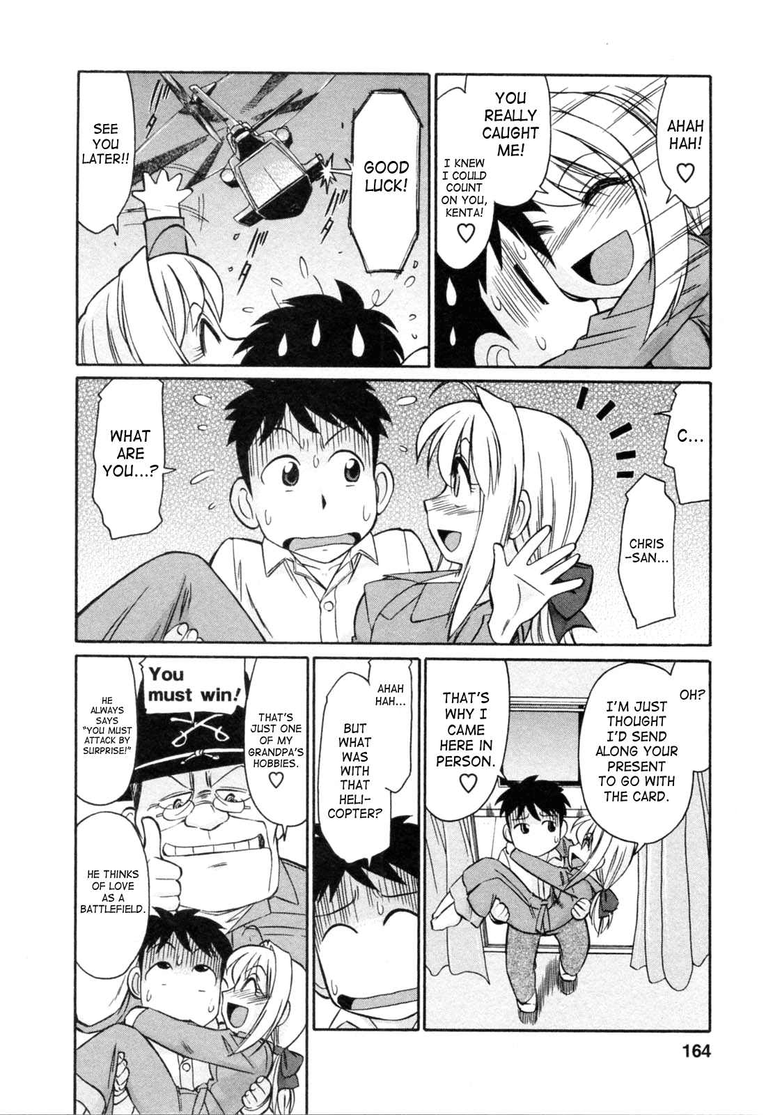 Cheers! 7 - Page 162