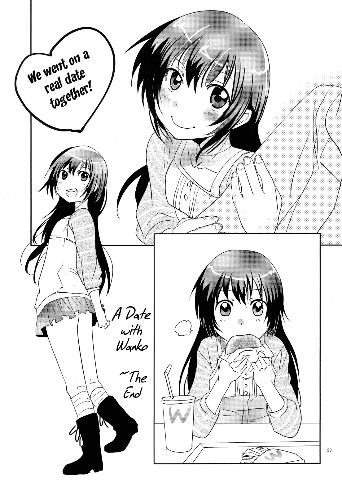 A Date with Wanko! - Page 23