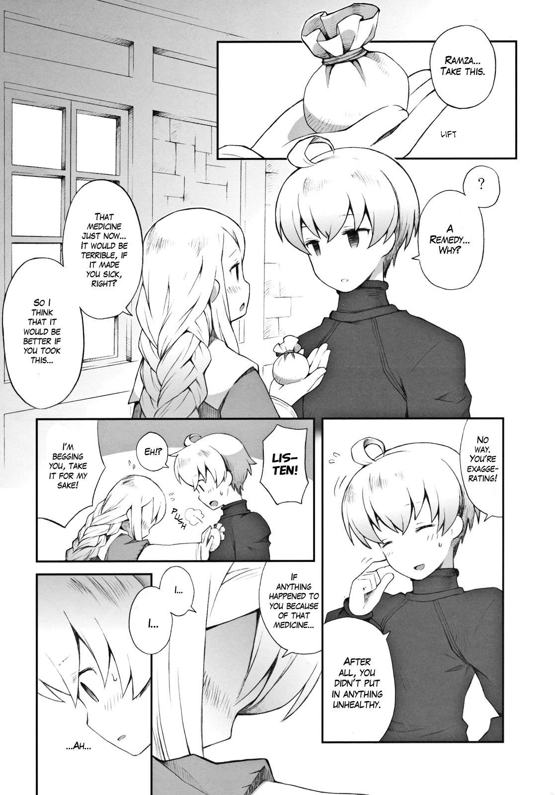 Pink Potion - Page 23
