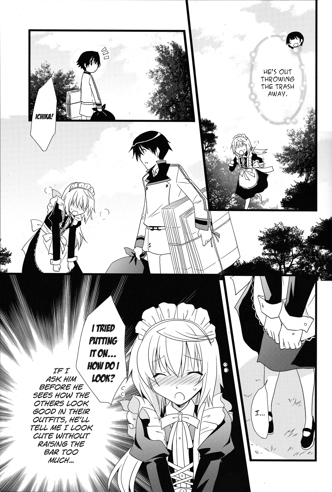 LOVE MASTER - Page 12