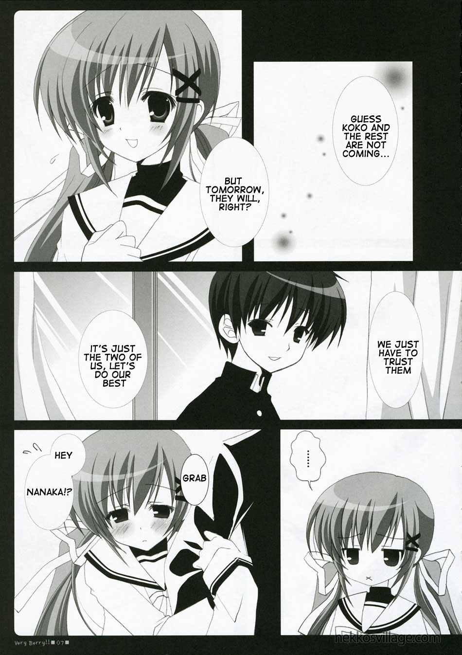 VERY BERRY!! - Page 6
