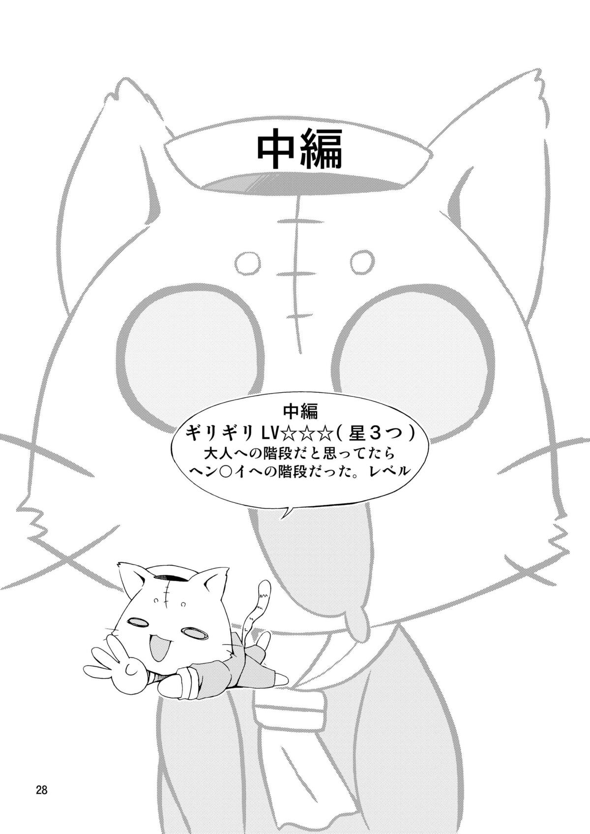 水兵ききの『みかにみかハラ2010』～みかに透明人間のせかい～ - Page 28