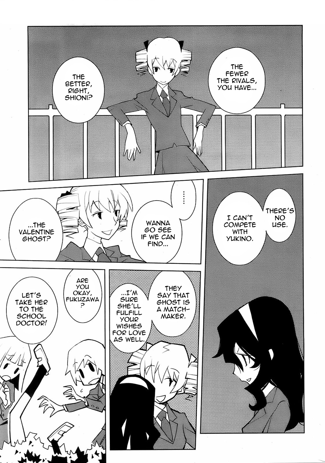 Phantom Valentine - Page 9