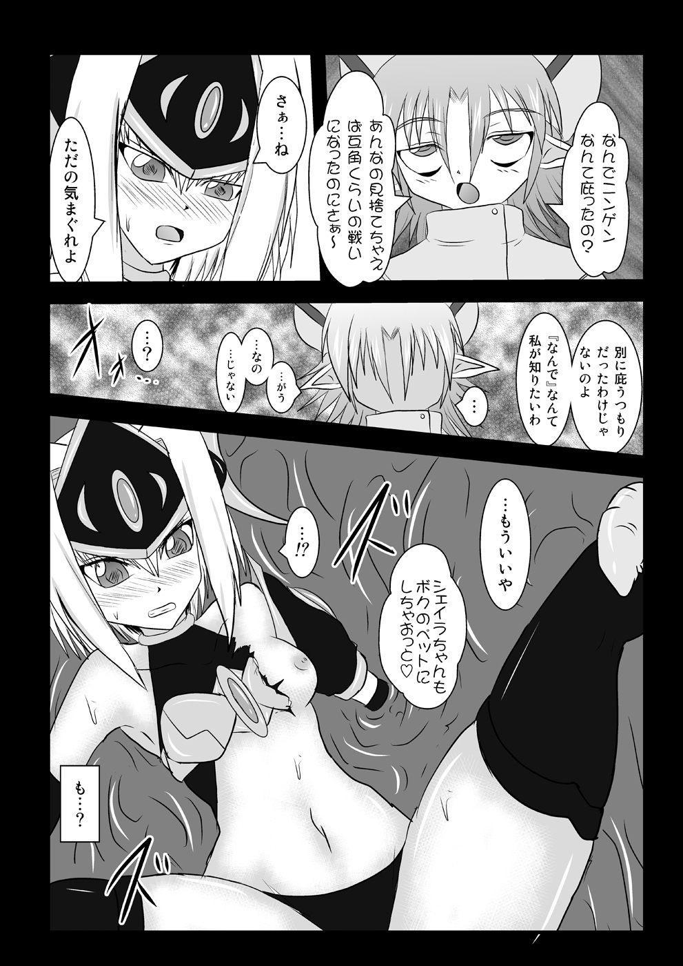 Shield Knight Elsain ExtraCollection - Page 11