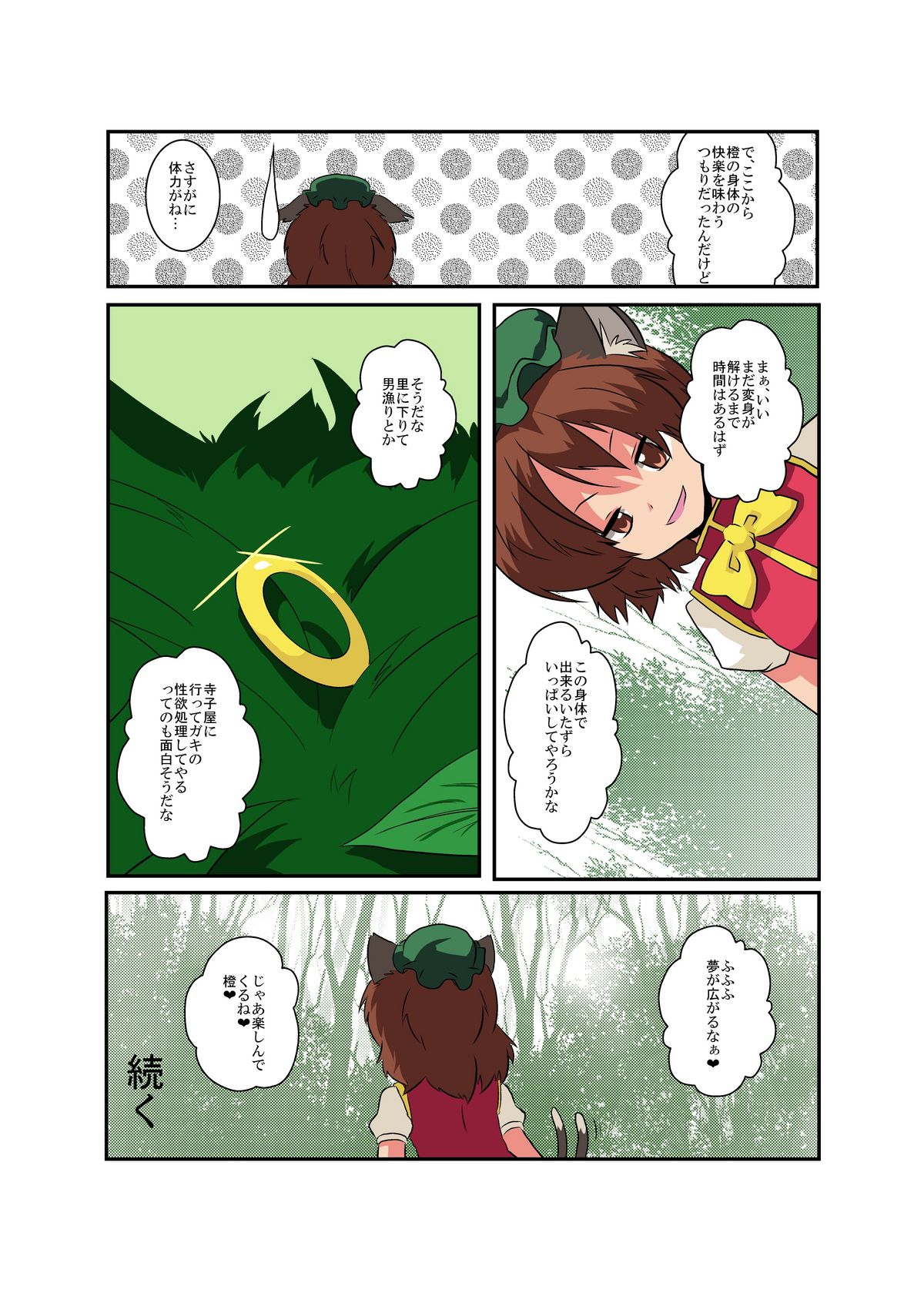Touhou TS Monogatari - Page 18