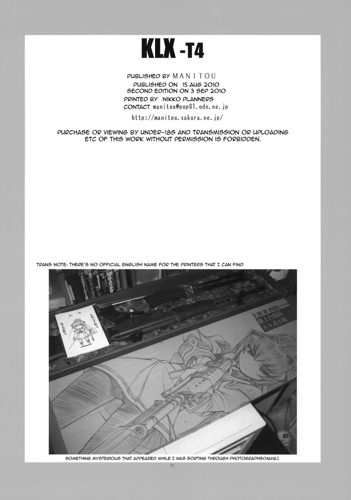 KLX-T4 - Page 21