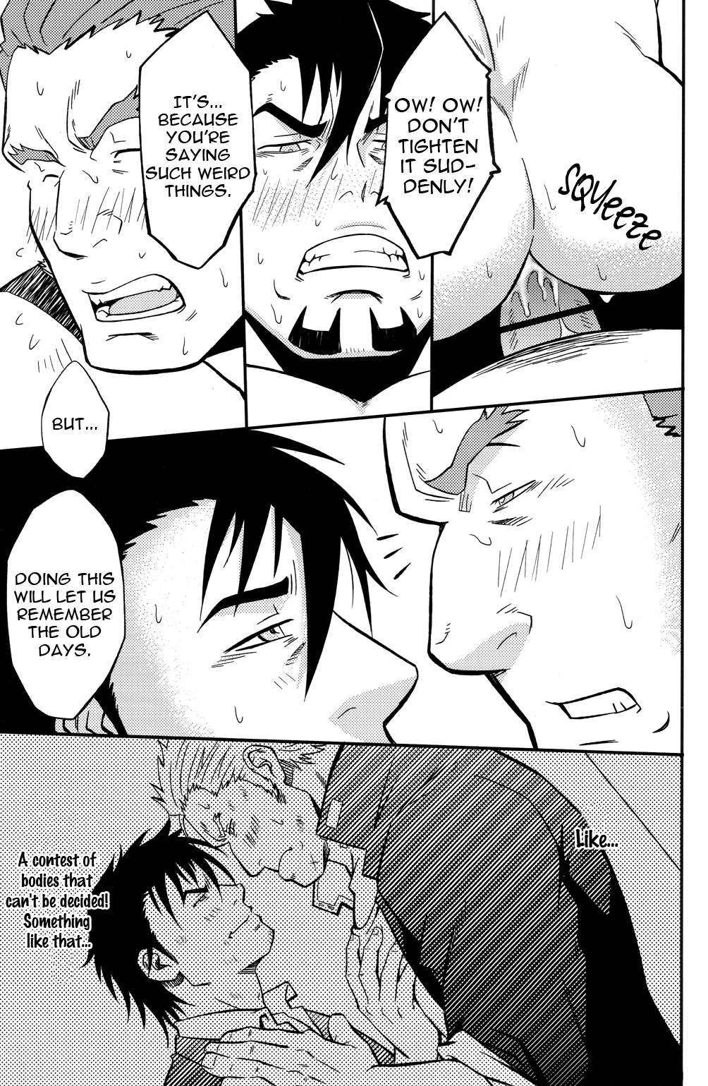 Good Luck and Good Night - Page 22