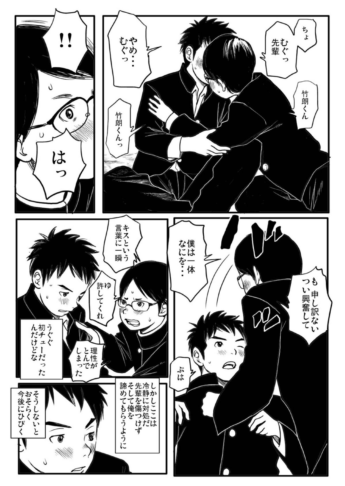 Shishunki Gap Zenki - Page 13