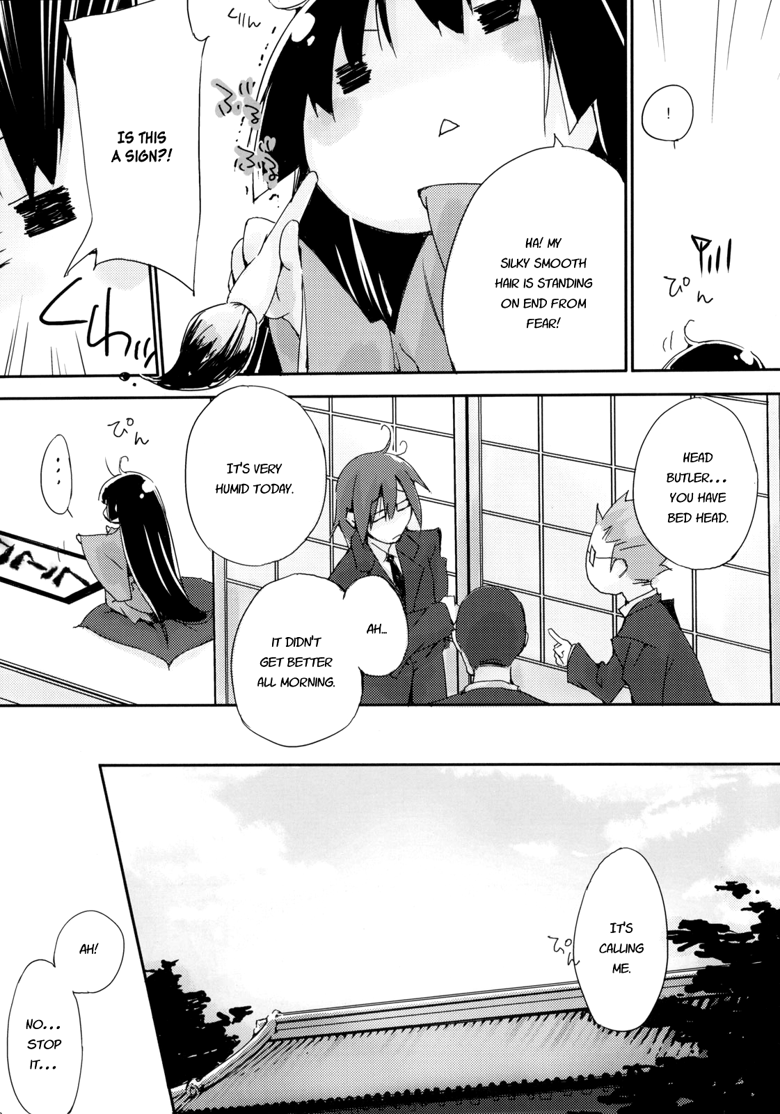 Neko to Manaita to. - Page 9