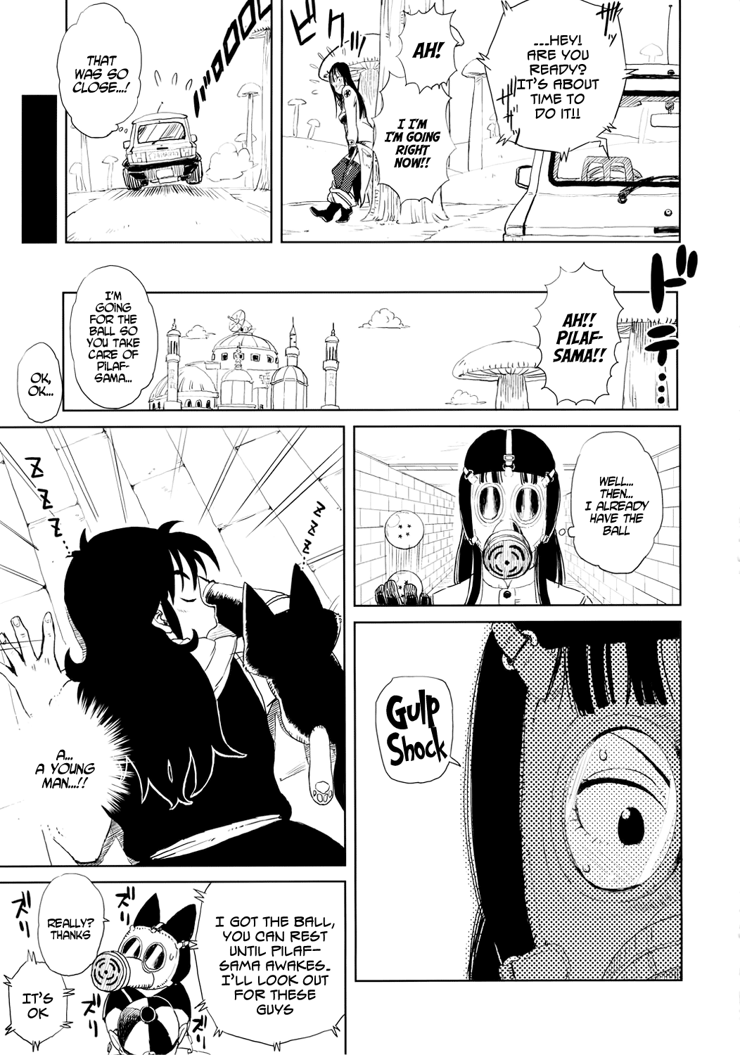 BETWEEN THE LINES - Page 8