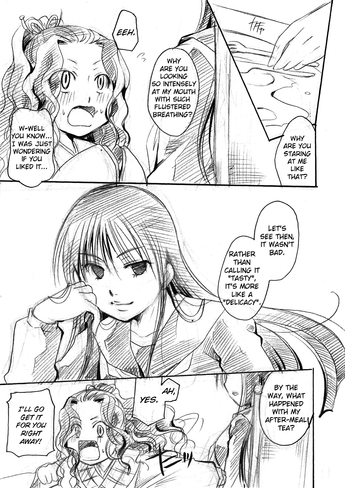 Kitsune-sama's Dinnertime - Page 15