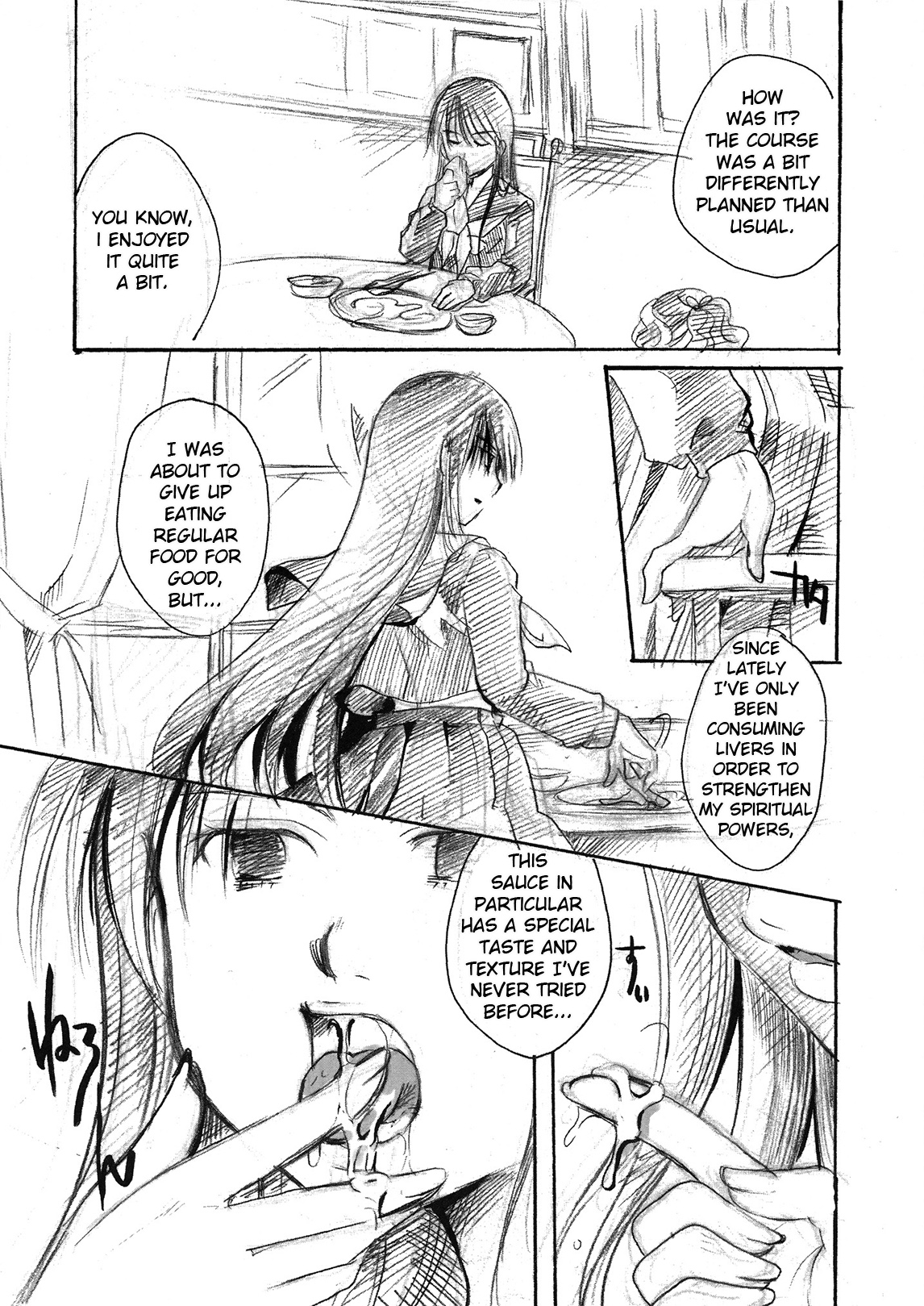 Kitsune-sama's Dinnertime - Page 21