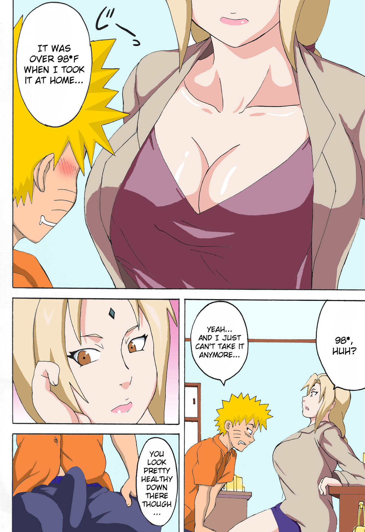 Tsuna x Hina - Page 3
