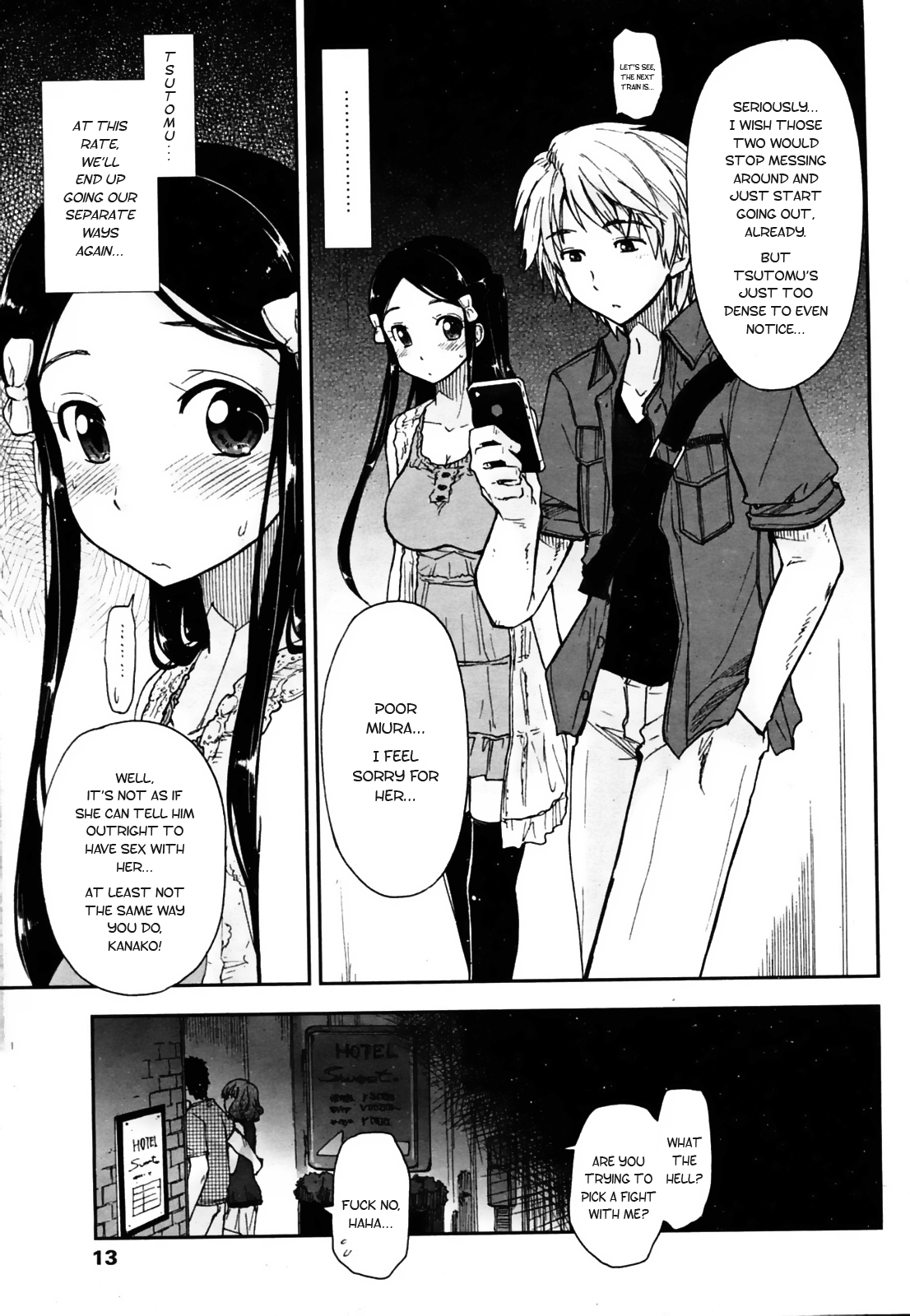Birthday X Present Ch. 1-4 - Page 5