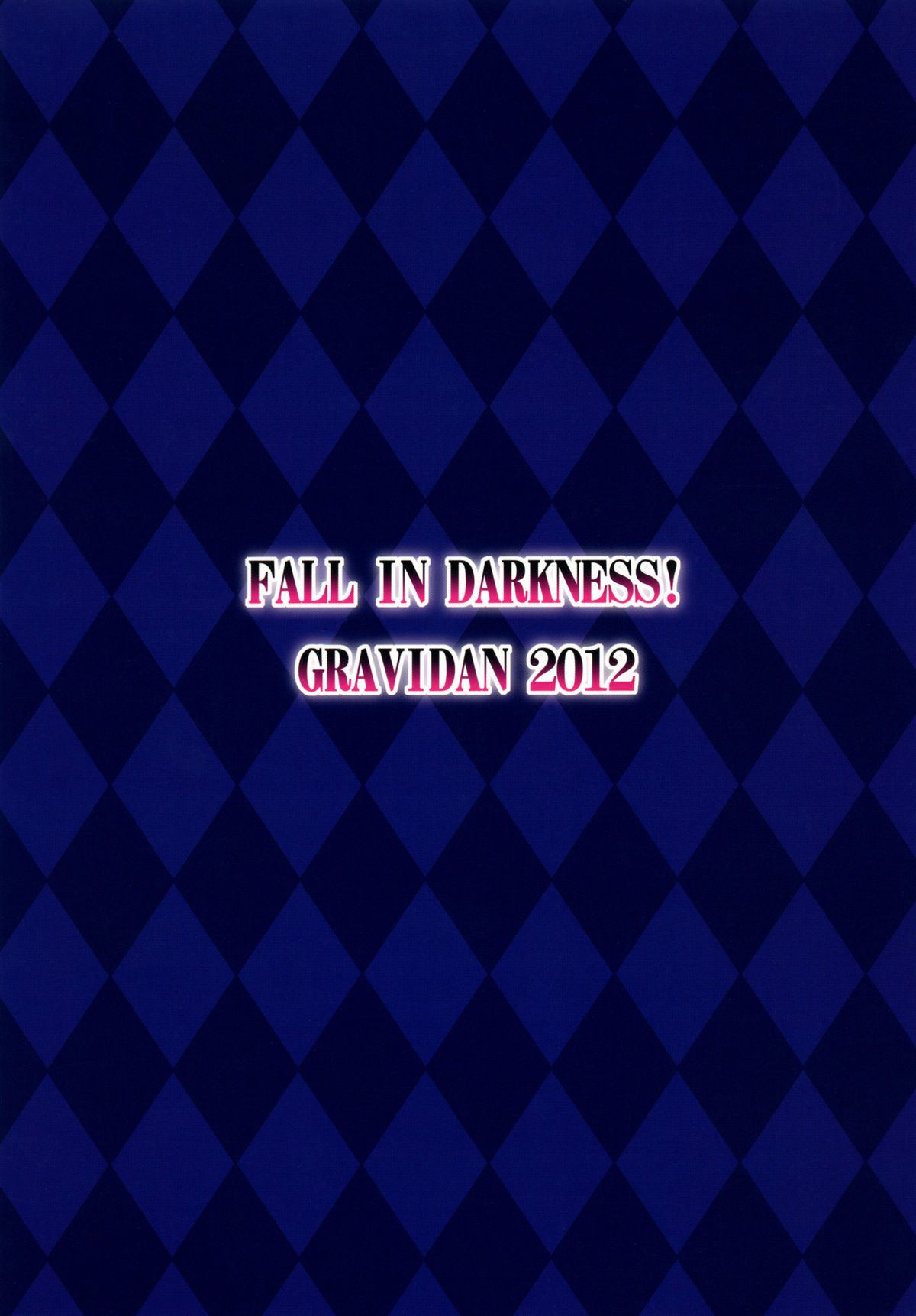 FALL IN DARKNESS! - Page 38