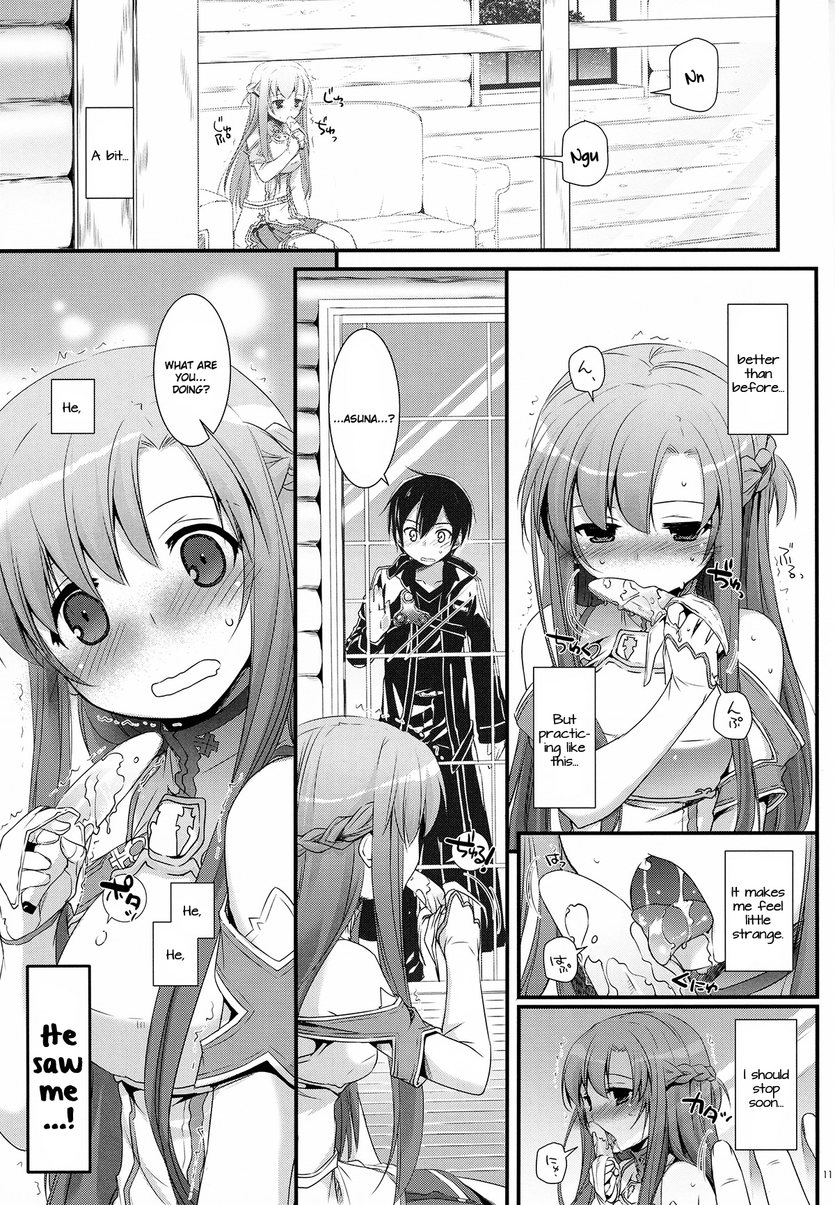D.L.action 71 - Page 11