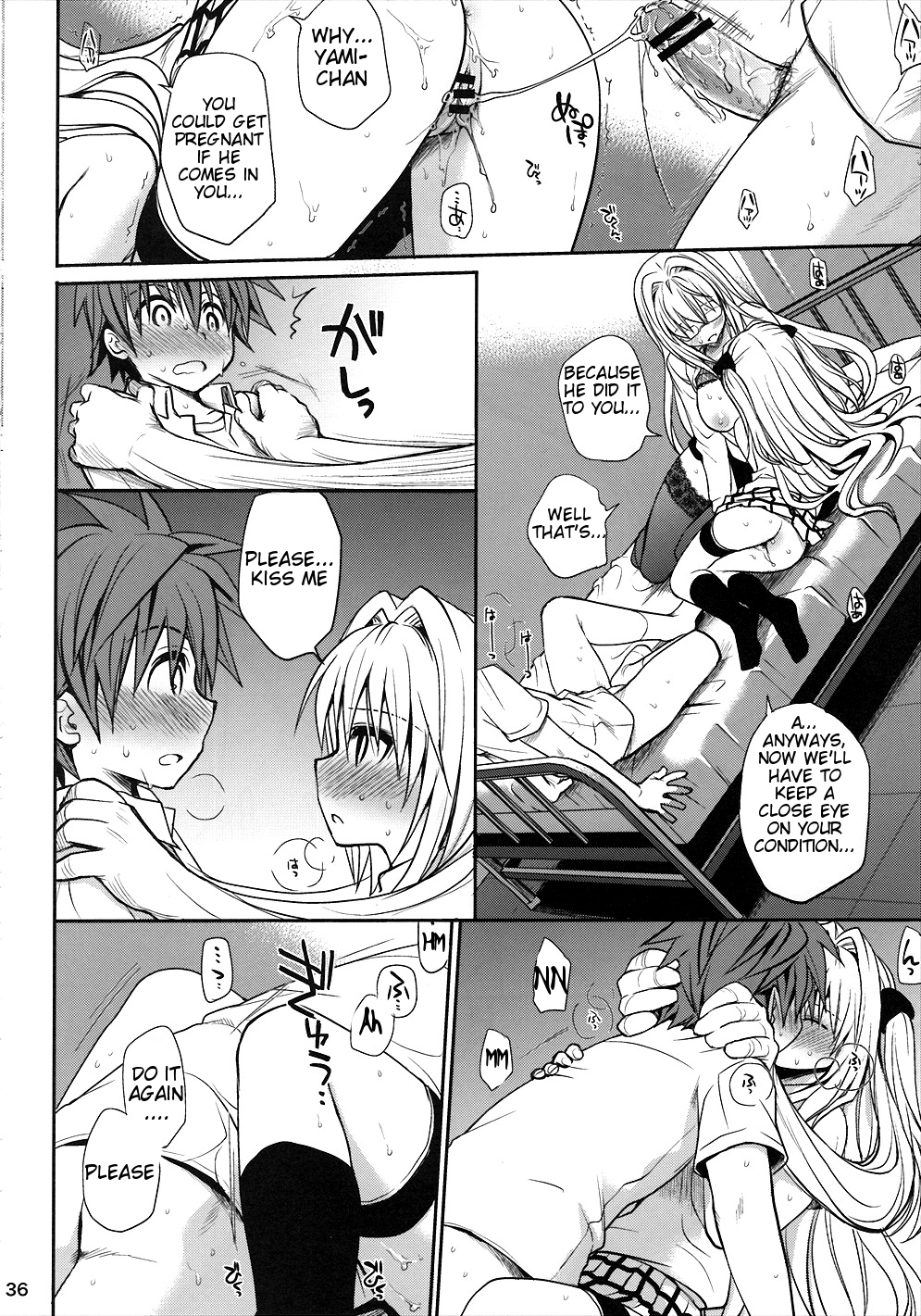 Kiniro no Idenshi - Page 36
