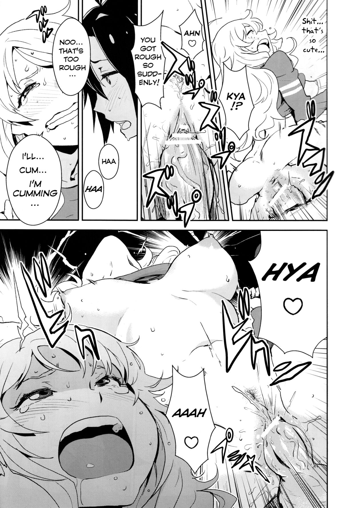 Honey x Honey - Page 11