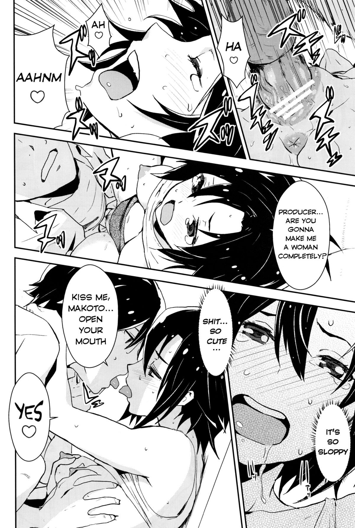 Honey x Honey - Page 18