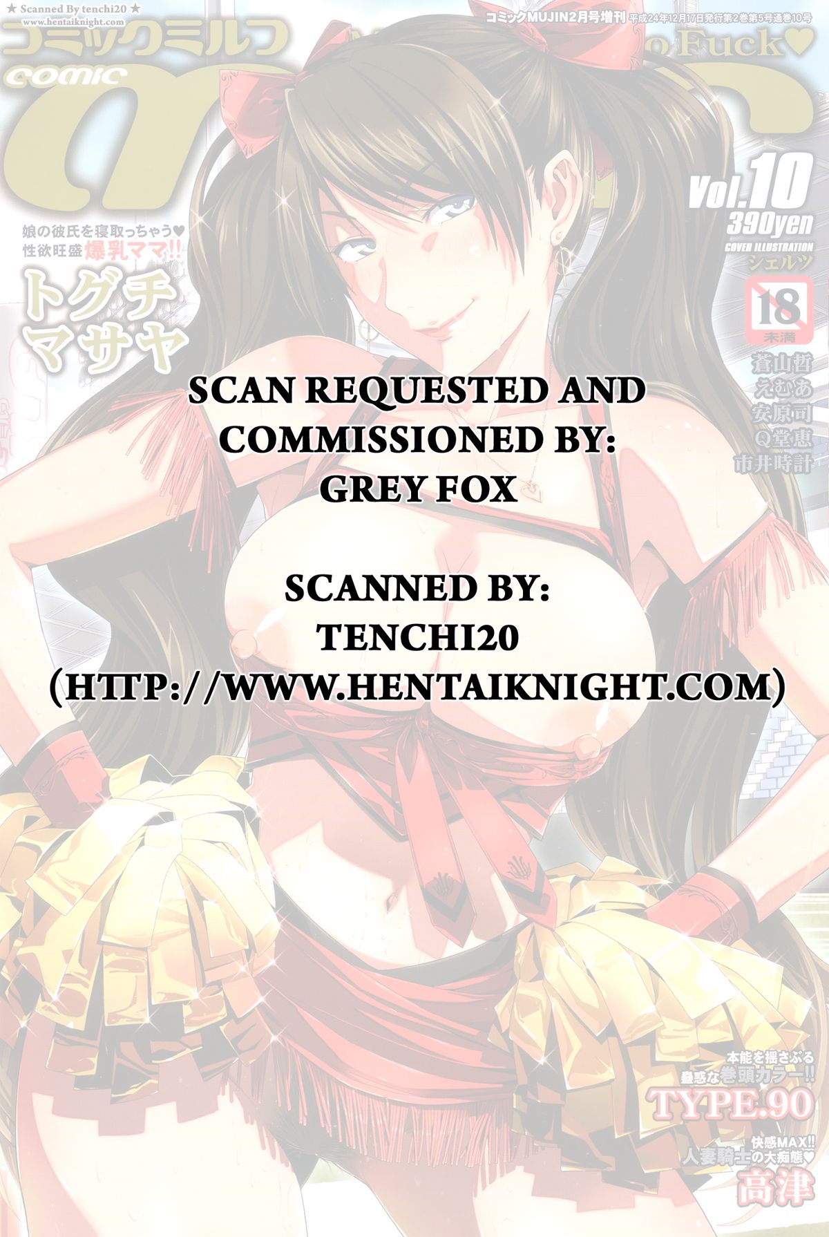 COMIC MILF 2012-12 Vol. 10 - Page 305