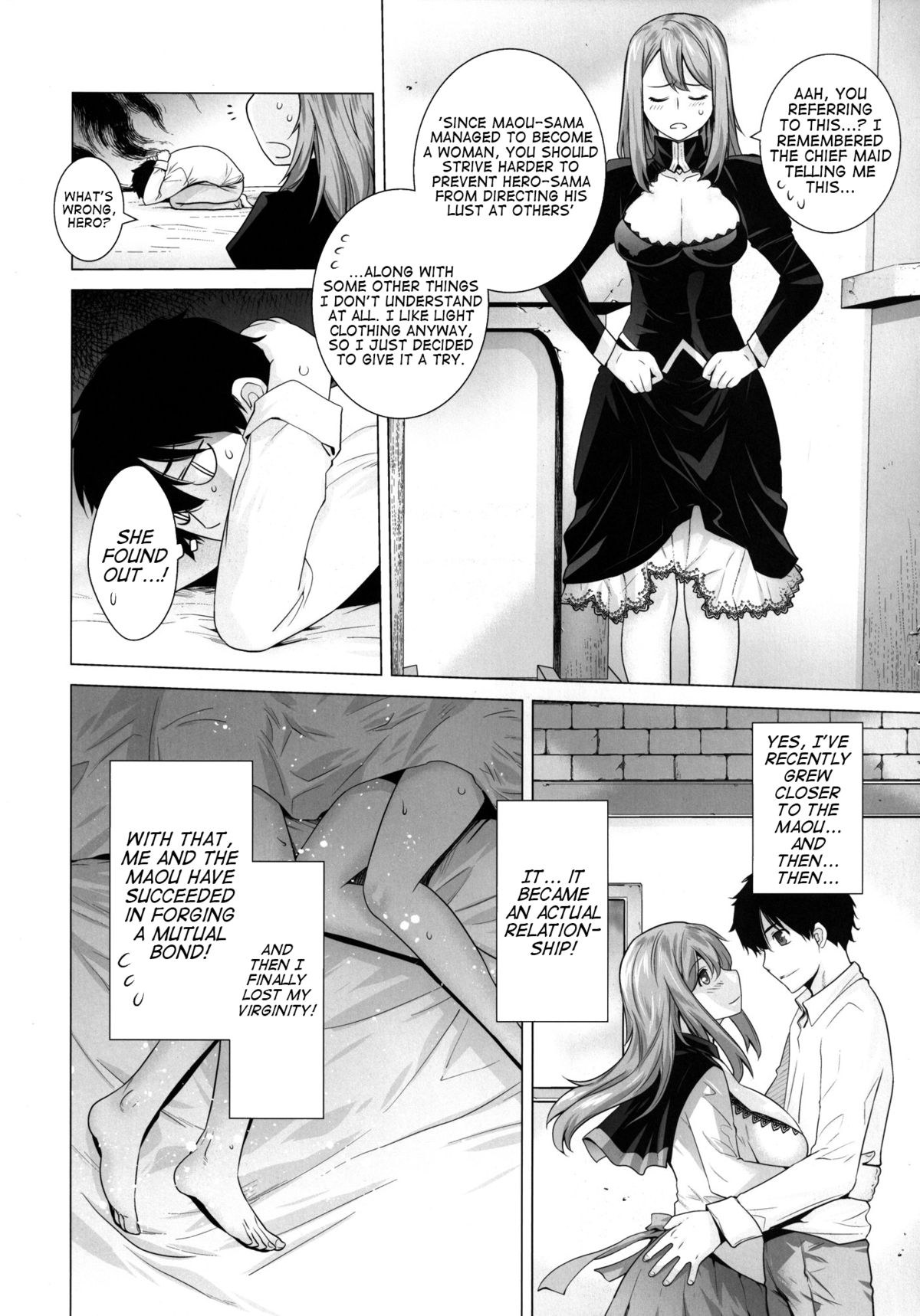 Secret Love - Page 7
