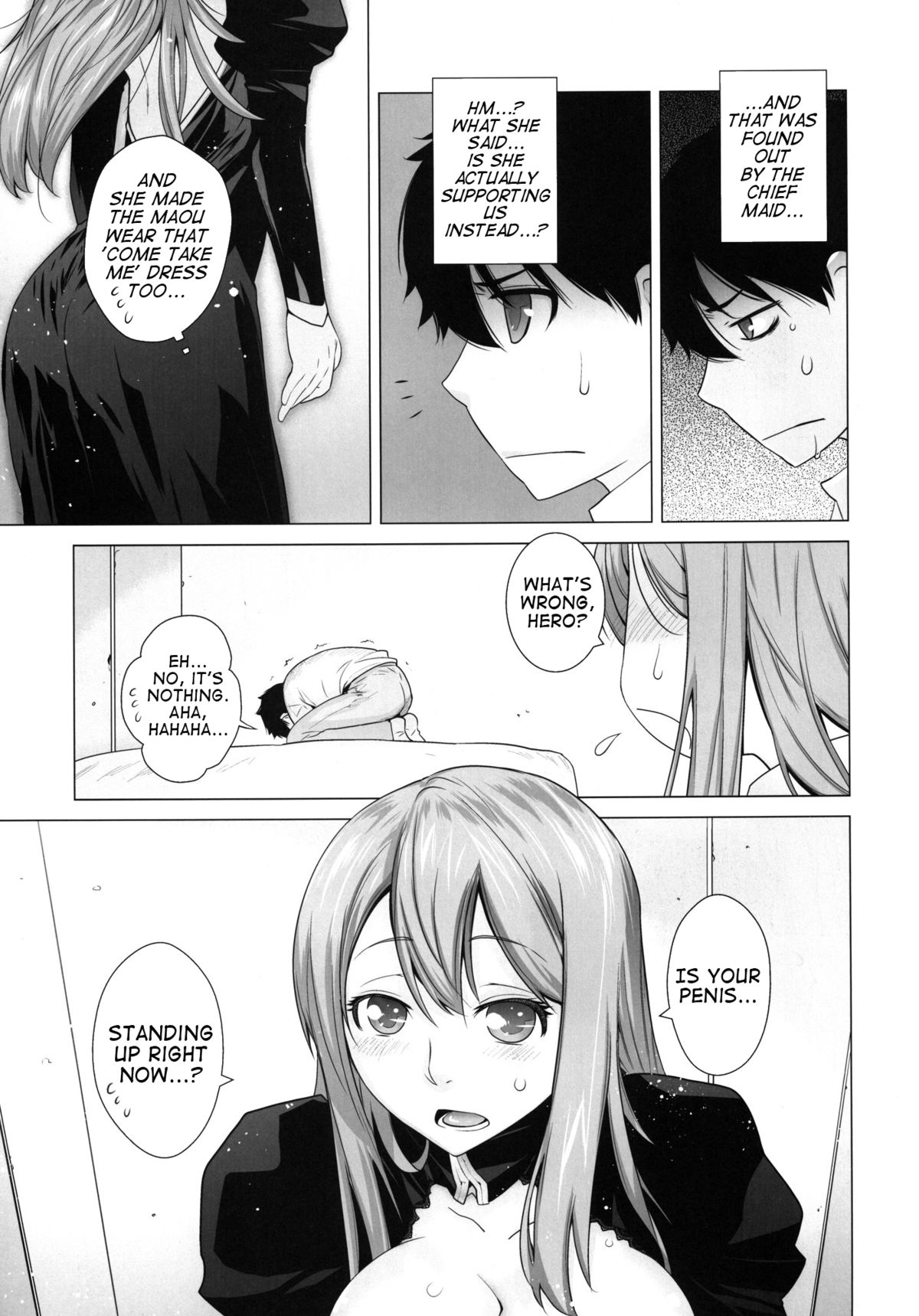 Secret Love - Page 8