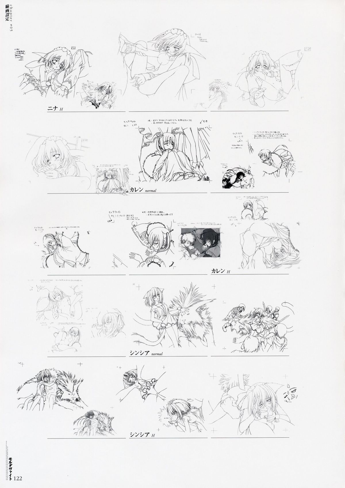 Moldavite Visual Fanbook - Page 128