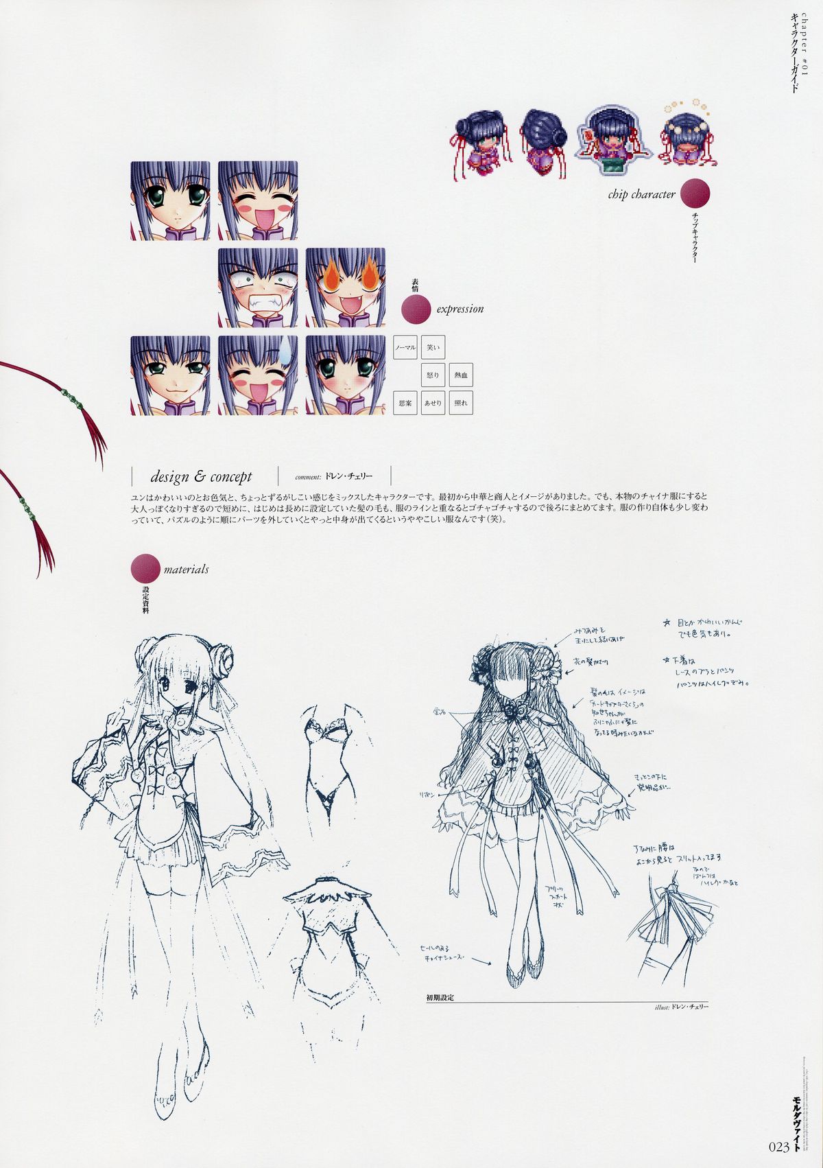 Moldavite Visual Fanbook - Page 32