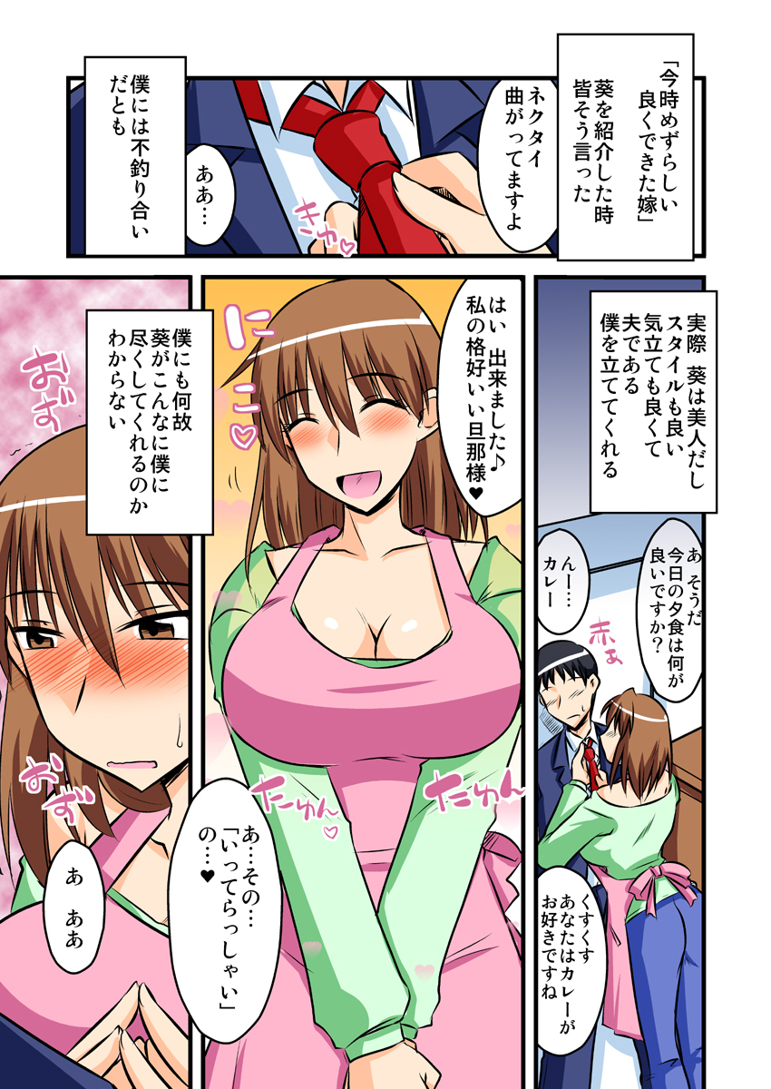 僕の知らない妻の七日間case/aoi - Page 3