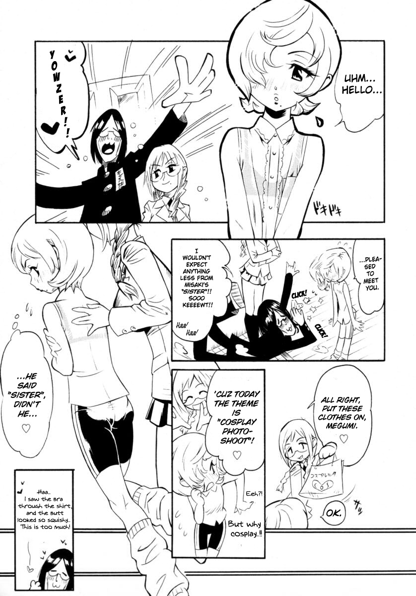 The boy who loved crossdressing - Page 5