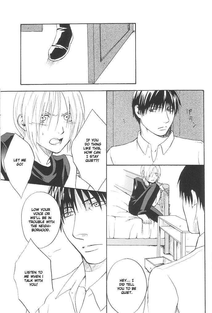 FullMetal Alchemist Yaoi - Page 10