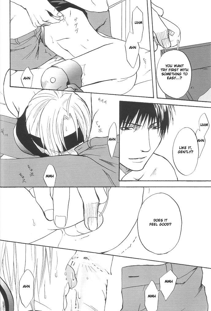 FullMetal Alchemist Yaoi - Page 17