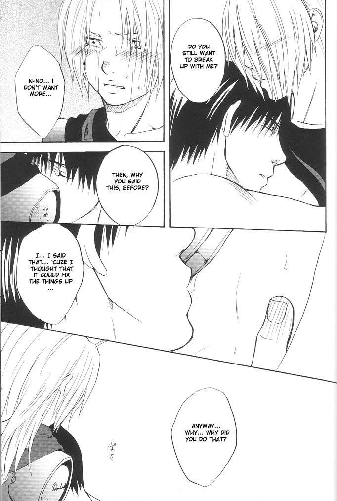 FullMetal Alchemist Yaoi - Page 22